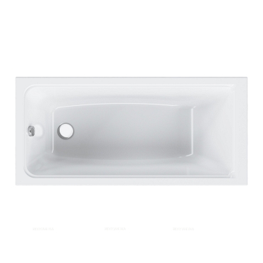 Акриловая ванна 150х70 см Am.Pm Gem W90A-150-070W-A1 белая - 13 изображение