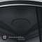 Душевая кабина Am.Pm Gem 90х90 см W90C-401-090BT черный профиль, стекло прозрачное - 7 изображение