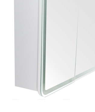 Зеркальный шкаф BelBagno Marino 80 см SPC-MAR-800/800-2A-LED-TCH с подсветкой - 10 изображение