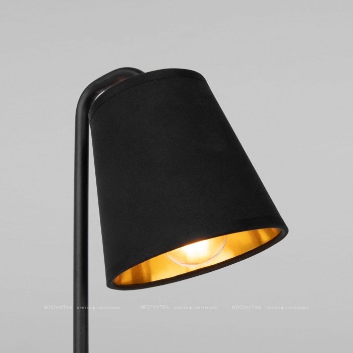 Настольный светильник Eurosvet Montero 4690389189609 чёрный / черный жемчуг - 3 изображение