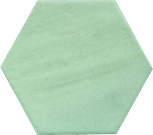 Керамическая плитка Ape Ceramica Плитка Hexa Toscana Ghost Green 13х15