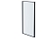 Душевая дверь Aquatek 90х200 см AQ ARI PI 09020BL профиль черный, стекло прозрачное