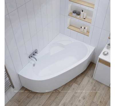 Акриловая ванна Lavinia Boho Bell Pro, 150x100 правая, S3-370215PR - 3 изображение
