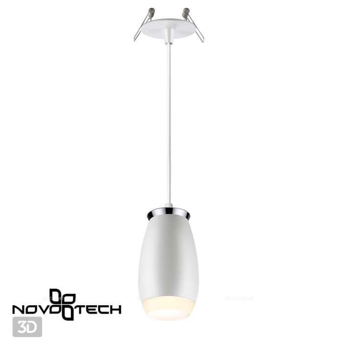 Встраиваемый светильник Novotech Gent 370912 - 5 изображение