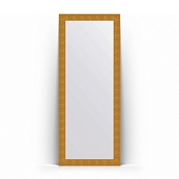 Зеркало в багетной раме Evoform Definite Floor BY 6008 81 x 201 см, чеканка золотая