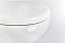 Унитаз подвесной безободковый Galassia Eden 7212 белый глянцевый - 11 изображение