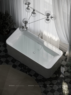 Акриловая ванна 170х80 см Sancos Sigma FB15 белая - 7 изображение