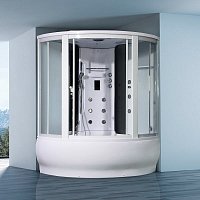 Душевая кабина Orans 150x150 см с функцией турецкая баня, 9907000