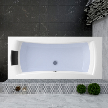 Акриловая ванна Lavinia Boho Evan, 190x90, S4-3711019P - 4 изображение