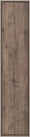 Пенал Aquanet Lino (Flat) 35 дуб веллингтон - 5 изображение