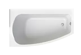 Акриловая ванна Radomir Орегона 170x100 L 1-01-0-1-1-172 Белая без гидромассажа