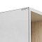Шкаф-пенал Aquaton Сканди с зеркалом белый, дуб верона 1A253403SDB20 - 6 изображение