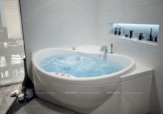 Акриловая ванна Aquatek Эпсилон 150 см на объемном каркасе - 3 изображение