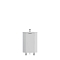 Тумба с раковиной Corozo Мирра 40 SD-00001642 глянец белая - 2 изображение