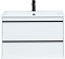 Комплект мебели для ванной Aquanet Lino 80 см, белая - 4 изображение