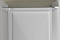 Душевая дверь Vincea Alpha VDP-3AL800MT, хром, стекло текстурное - 2 изображение