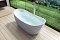 Акриловая ванна Art&Max 180х80 см AM-502-1800-780, белый - 3 изображение