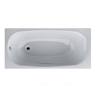 Акриловая ванна 150х70 см Damixa Willow WILL-150-070W-A белая - 3 изображение