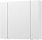Зеркальный шкаф Aquanet Алвита New 100 Белый матовый - 4 изображение