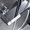Душевая стойка Black&White Universe UK5015C 2 режима, серебристый хром - 2 изображение