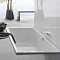 Стальная ванна Bette Free, с шумоизоляцией 200х100х45 см, с BetteGlasur ® Plus и покрытием анти-слип, цвет белый, 6832-000 PLUS AR - 2 изображение
