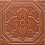 Керамическая плитка Kerama Marazzi Декор Салинас оранжевый 15х15