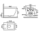 Комплект подвесной безободковый унитаз BelBagno Colorato BB062CHR-MB + инсталляция Am.Pm ProC I012707 - 4 изображение