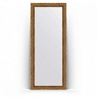 Зеркало в багетной раме Evoform Definite Floor BY 6029 84 x 204 см, вензель бронзовый