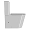 Унитаз-компакт Point Виктория PN42061 безободковый, сиденье микролифт - 3 изображение