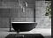 Акриловая ванна 170х80 см Abber AB9211MB матовый черный - 2 изображение