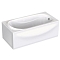 Акриловая ванна Damixa Origin Evo 150х70 см 82A-150-070W-A белая - 3 изображение