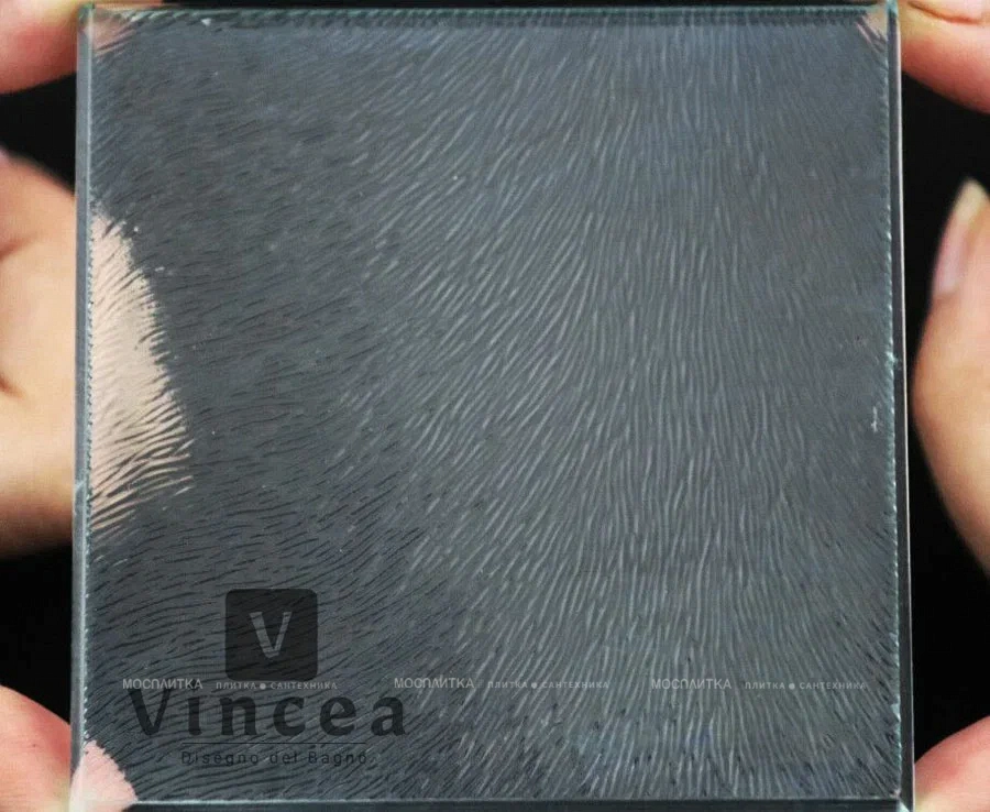 Душевой уголок Vincea Garda VSR-1G9015CH 150x90 см хром, стекло шиншилла - 7 изображение
