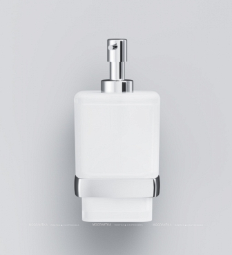Дозатор для жидкого мыла Am.Pm Gem A9036900 стеклянный - 3 изображение