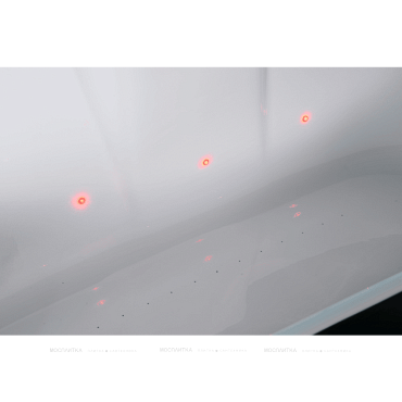 Акриловая ванна 175х75 см Orans BT-NL601 FTSH White с аэромассажем, белая - 6 изображение