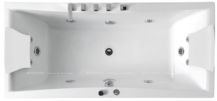 Акриловая ванна Gemy G9076 B - 3 изображение