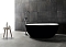 Акриловая ванна 150х150 см Abber AB9279MB матовый черный - 2 изображение