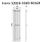Полотенцесушитель электрический Маргроид Inaro 120х27 см Inaro-12024-1049-9016R матовый белый - 6 изображение