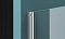 Душевой уголок BelBagno Etna 70х90 см ETNA-AH-1-70/90-C-Cr профиль хром, стекло прозрачное - 2 изображение