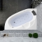 Акриловая ванна Lavinia Boho Bell Pro, 140x95 см. левая, 360890A0 - 3 изображение