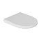 Крышка-сиденье для унитаза Roca Meridian ZRU9307606 с микролифтом, белая - 3 изображение