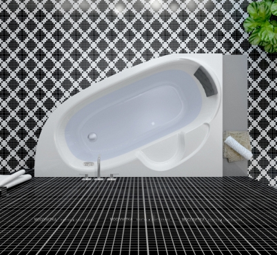 Акриловая ванна Lavinia Boho Bell Pro, 170x110 левая, S3-370217PL - 4 изображение