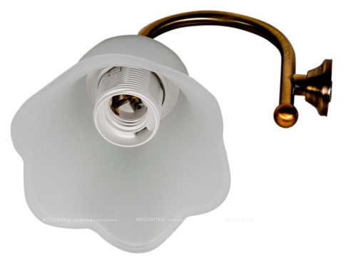 Комплект светильников Aquanet Луизиана New EV0002CD 2 шт.,бронза - 2 изображение