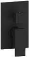 Душевой комплект Paffoni Elle, черный матовый, KITEL019NO120 - 2 изображение