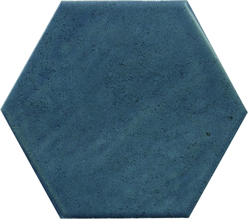 Керамическая плитка Ape Ceramica Плитка Hexa Toscana Lake Blue 13х15
