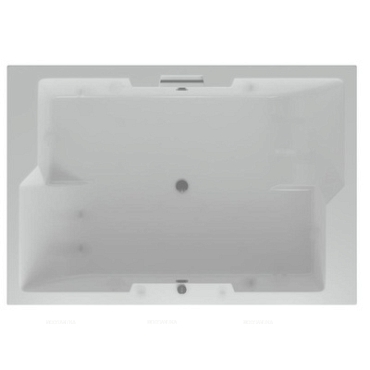 Акриловая ванна Aquatek Дорадо 190х130 см DOR190-0000002, белый - 2 изображение