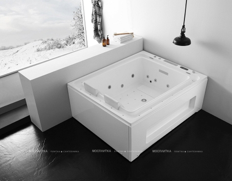 Акриловая ванна Gemy G9268 K - 3 изображение
