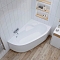 Акриловая ванна Lavinia Boho Bell Pro, 140x95 см. правая, 360900A0 - 4 изображение