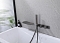Смеситель для ванны с душем Abber Rund AF8731NG никель - 3 изображение