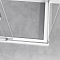 Душевой уголок Vincea Slim-N 130*90, хром, стекло прозрачное VSR-4SN9013CL - 3 изображение