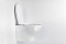 Унитаз подвесной безободковый Galassia Eden 7212 белый глянцевый - 5 изображение